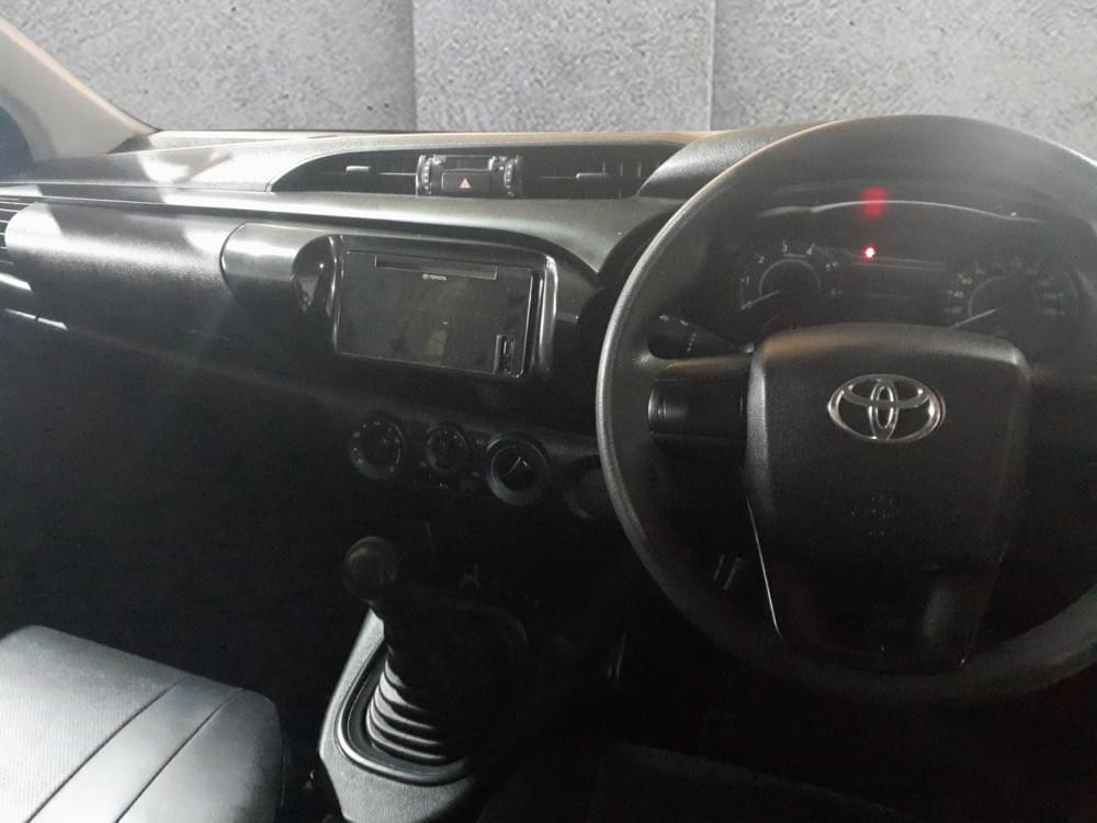 Toyota Hilux 2.4 Gd S Ac