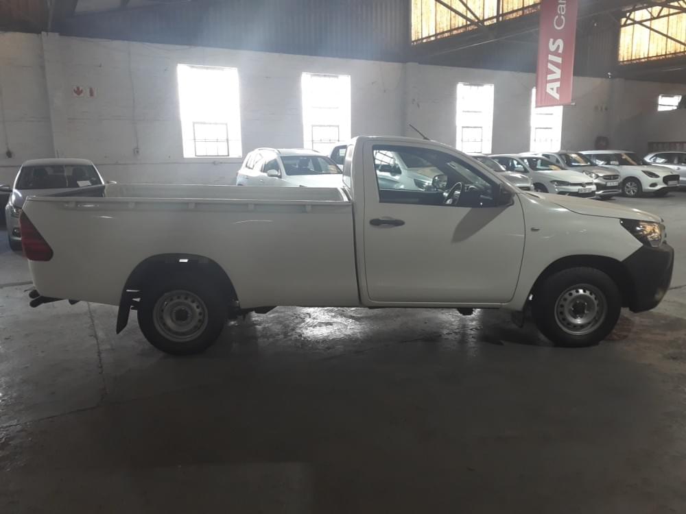 Toyota Hilux 2.4 Gd S Ac