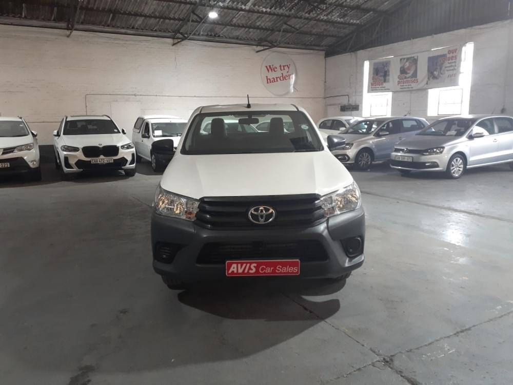 Toyota Hilux 2.4 Gd S Ac
