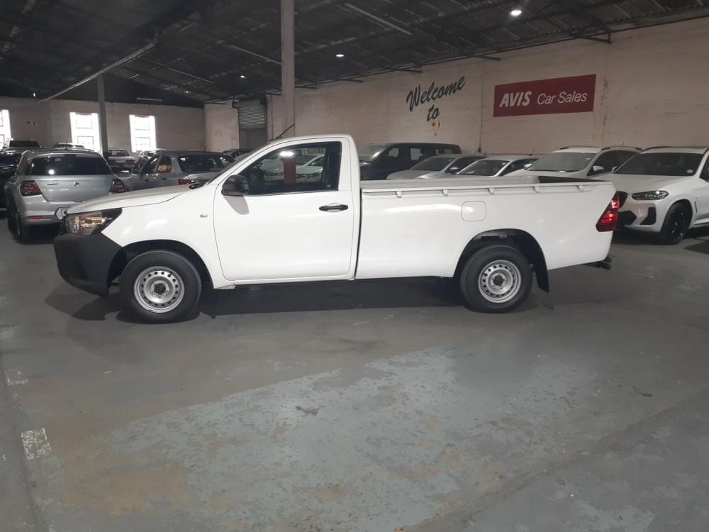 Toyota Hilux 2.4 Gd S Ac