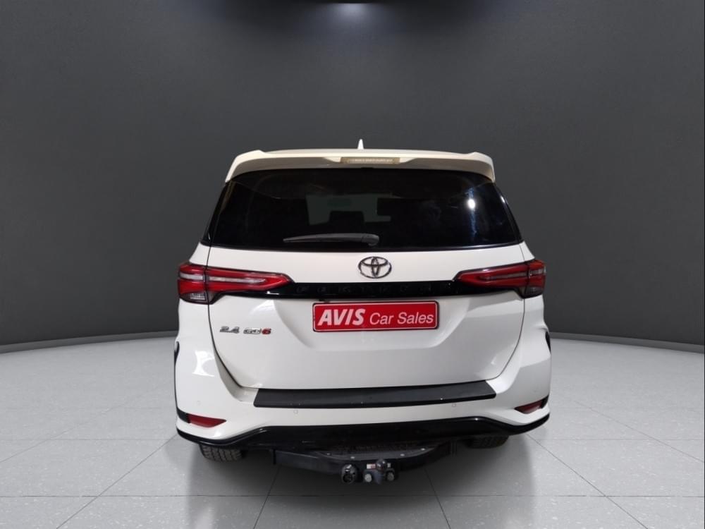 Toyota Fortuner 2.4 Gd-6 4X4 6At