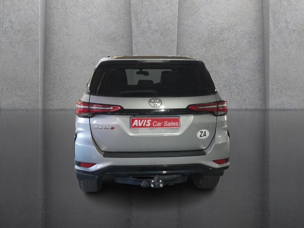 Toyota Fortuner 2.4 Gd-6 4X4 At