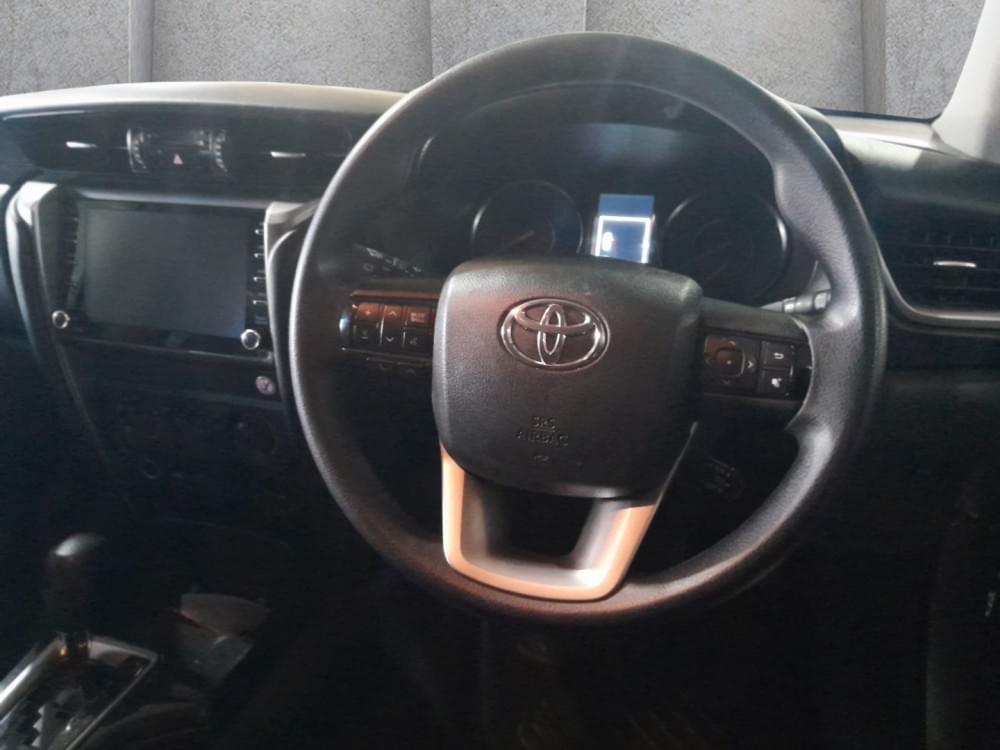 Toyota Fortuner 2.4 Gd-6 4X4 At