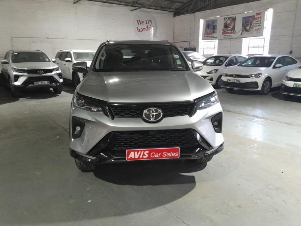 Toyota Fortuner 2.4 Gd-6 4X4 At