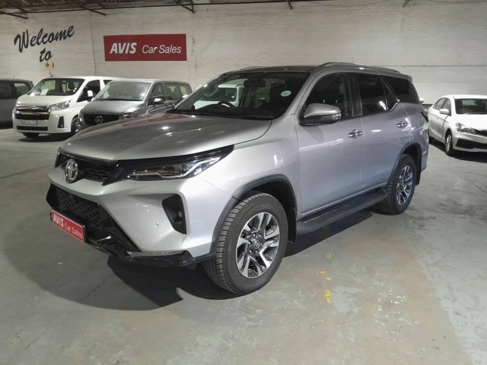 Toyota Fortuner 2.4 Gd-6 4X4 At