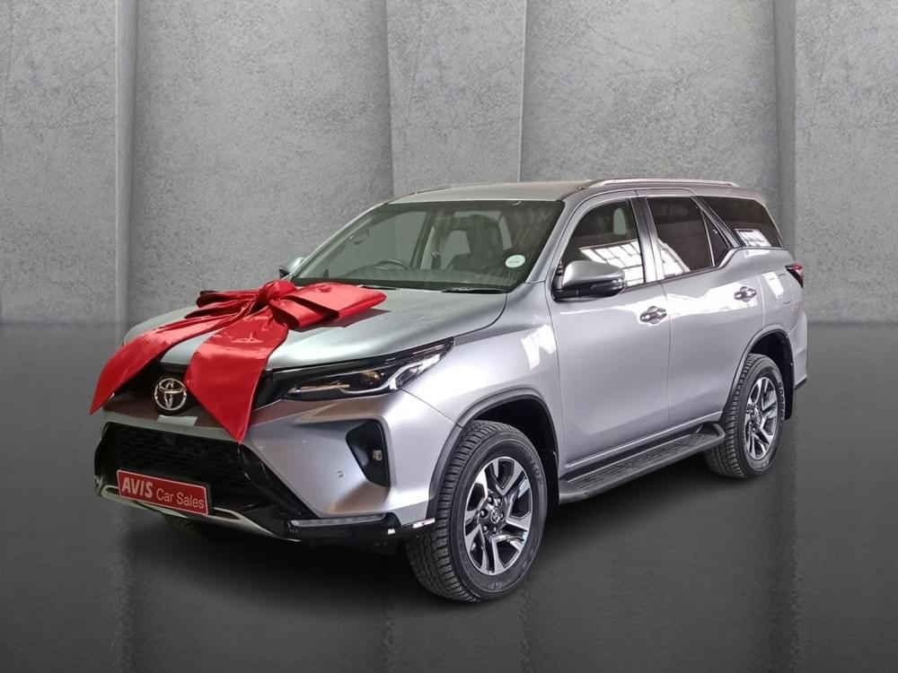 Toyota Fortuner 2.4 Gd-6 4X4 At