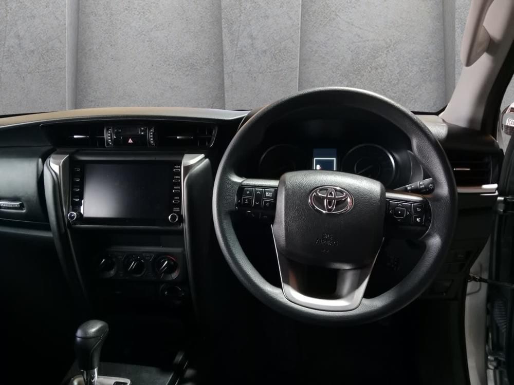 Toyota Fortuner 2.4 Gd-6 4X4 At