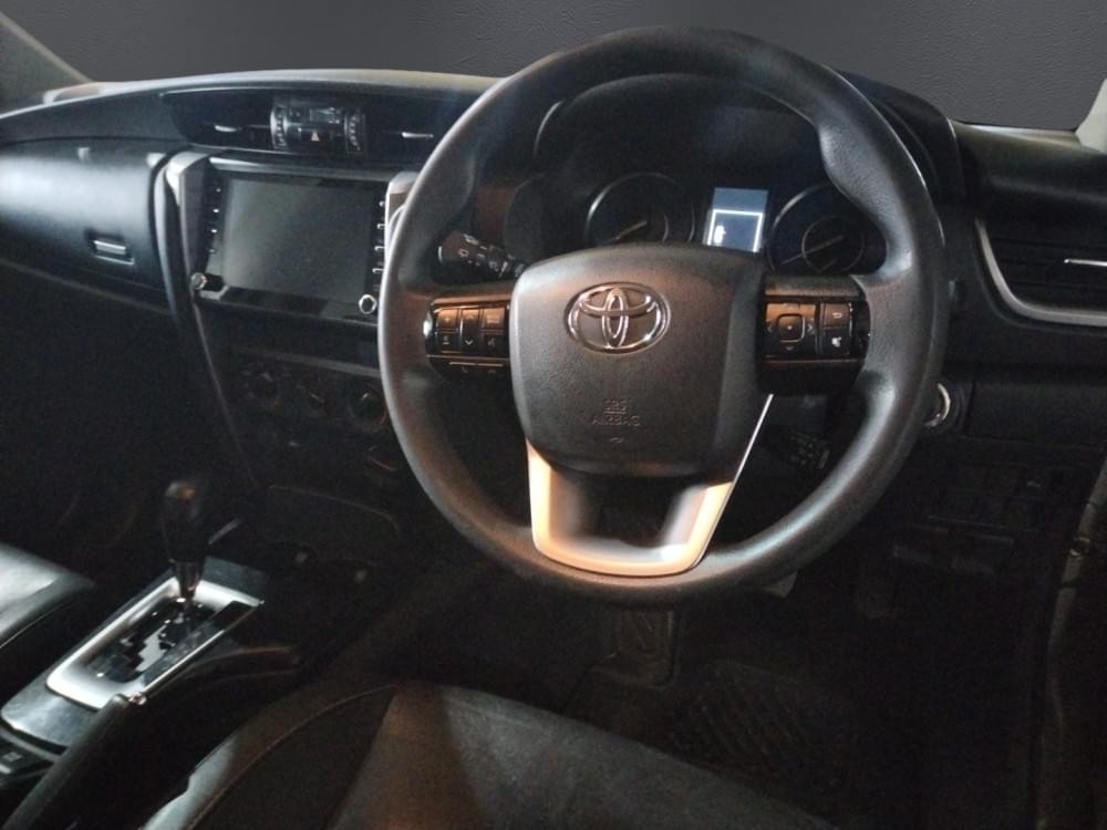 Toyota Fortuner 2.4 Gd-6 4X4 At