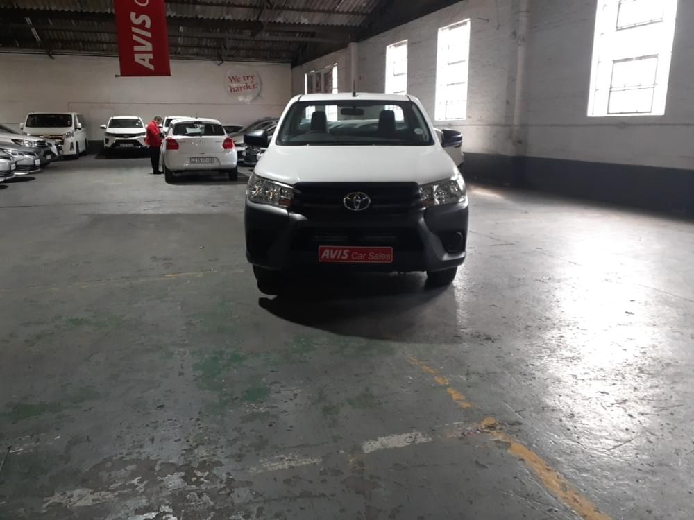 Toyota Hilux 2.4 Gd A/C