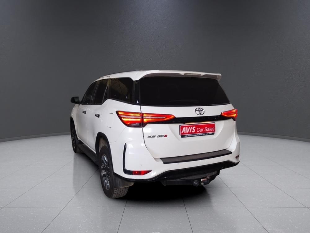 Toyota Fortuner 2.8 Gd-6 Rb At