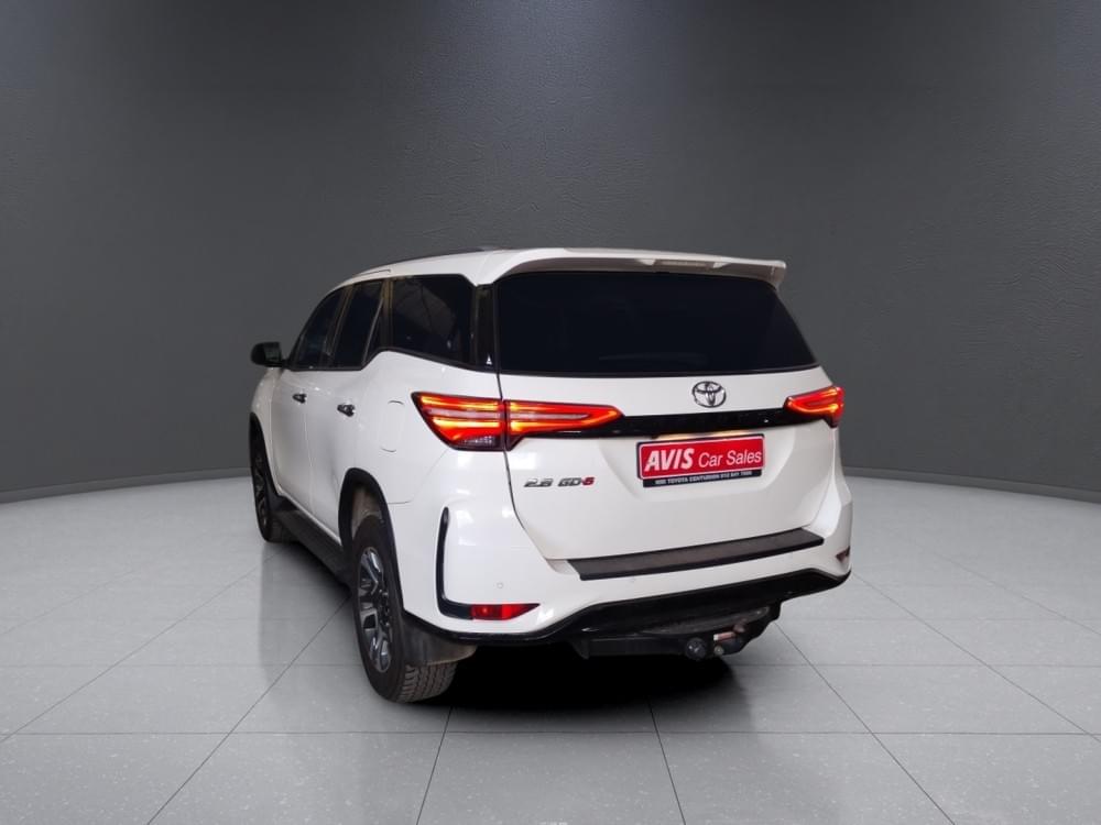 Toyota Fortuner 2.8 Gd-6 Rb At