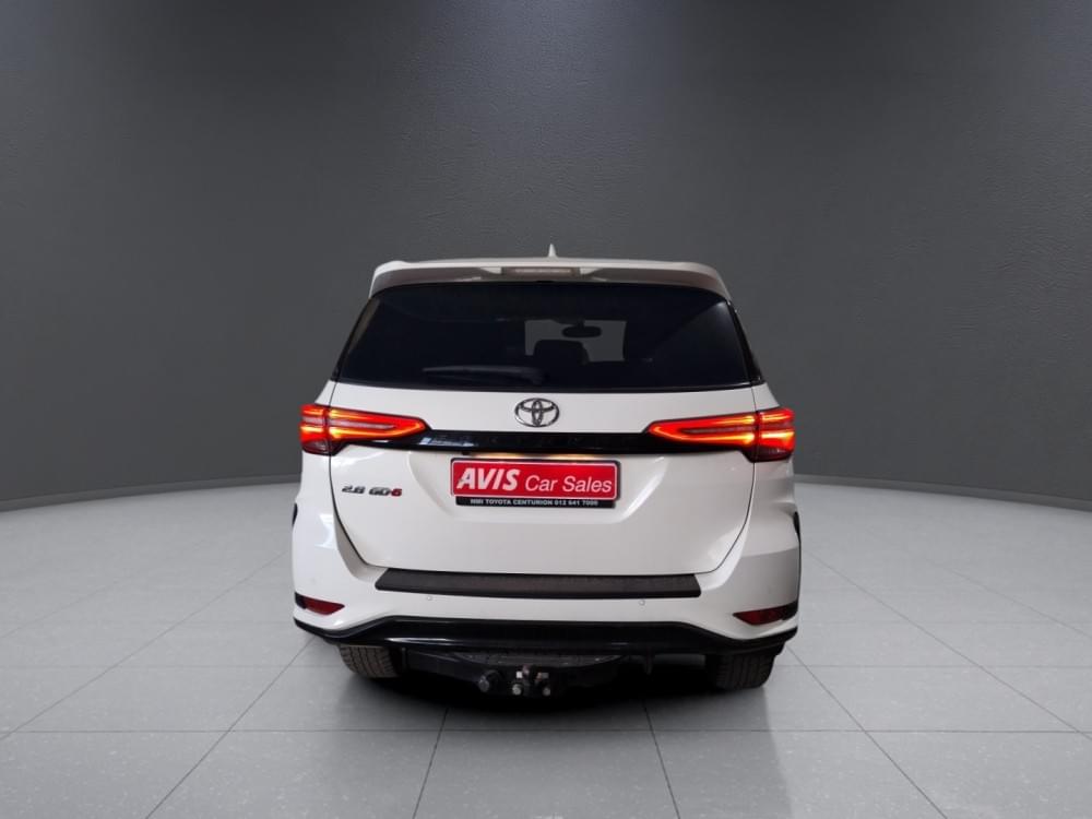 Toyota Fortuner 2.8 Gd-6 Rb At