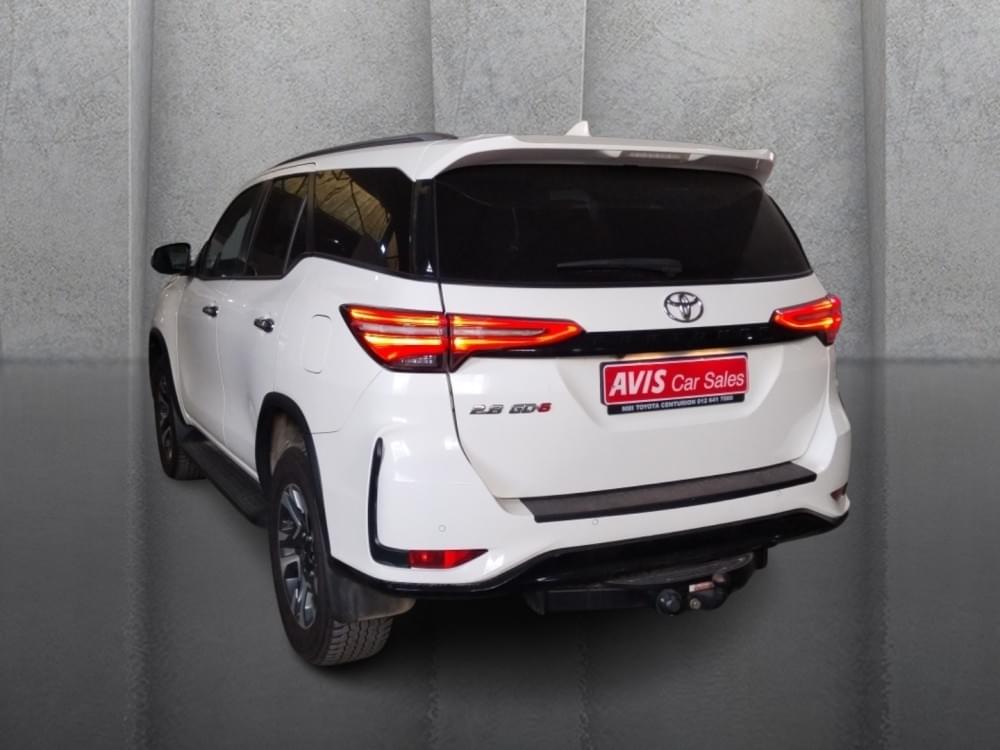 Toyota Fortuner 2.8 Gd-6 Rb At