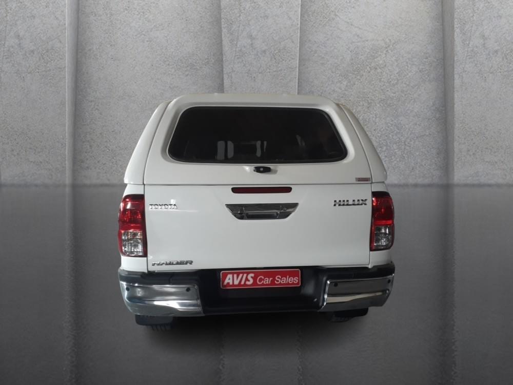 Toyota Hilux 2.4 Gd-6 Rb Raider D Cab 6At