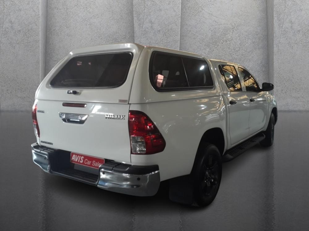 Toyota Hilux 2.4 Gd-6 Rb Raider D Cab 6At