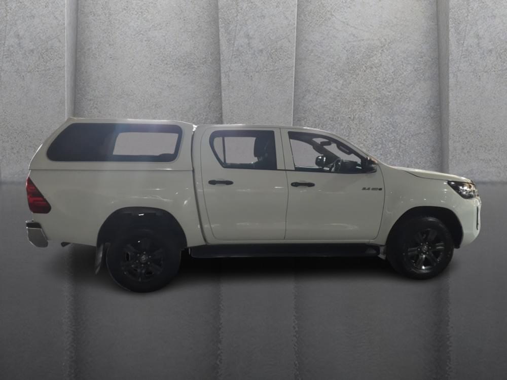 Toyota Hilux 2.4 Gd-6 Rb Raider D Cab 6At