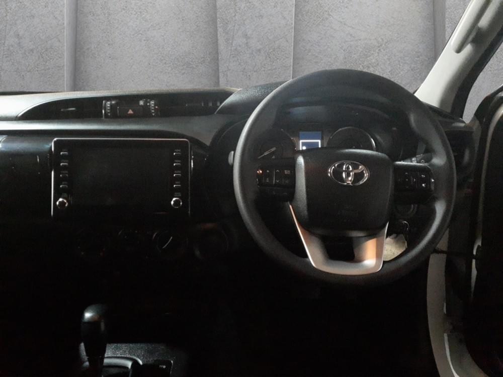 Toyota Hilux 2.4 Gd-6 Rb Raider D Cab 6At