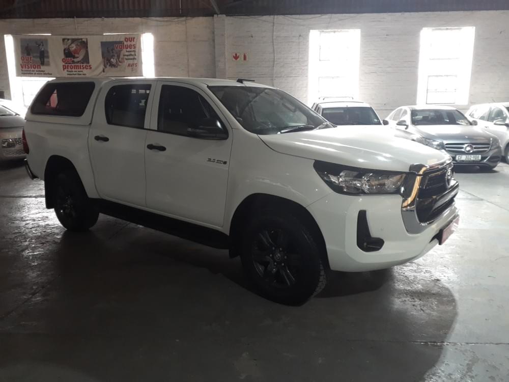 Toyota Hilux 2.4 Gd-6 Rb Raider D Cab 6At