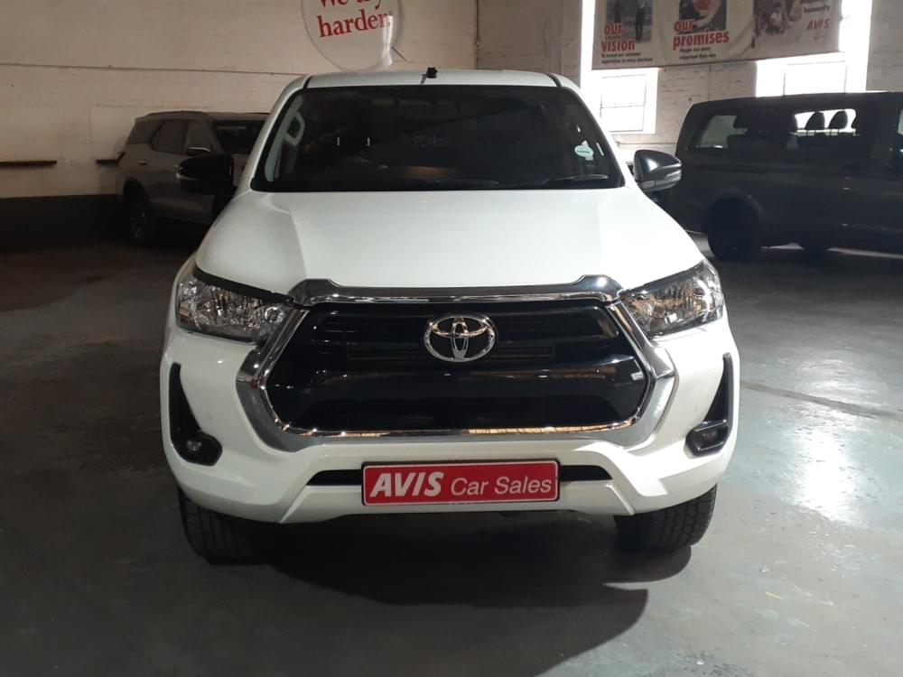 Toyota Hilux 2.4 Gd-6 Rb Raider D Cab 6At