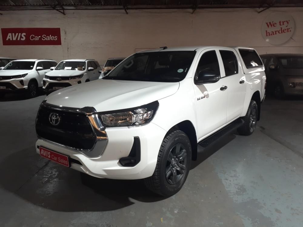Toyota Hilux 2.4 Gd-6 Rb Raider D Cab 6At
