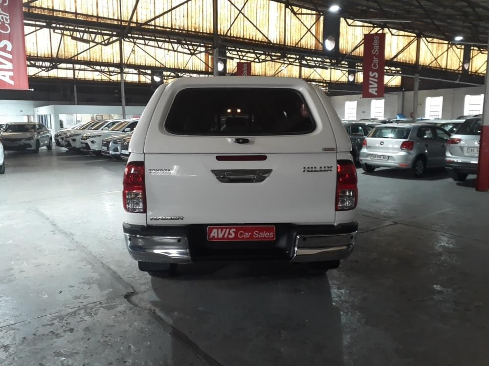Toyota Hilux 2.4 Gd-6 Rb Raider D Cab 6At