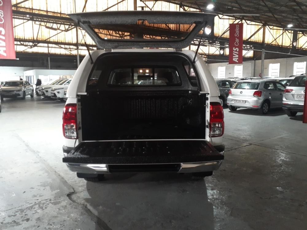 Toyota Hilux 2.4 Gd-6 Rb Raider D Cab 6At