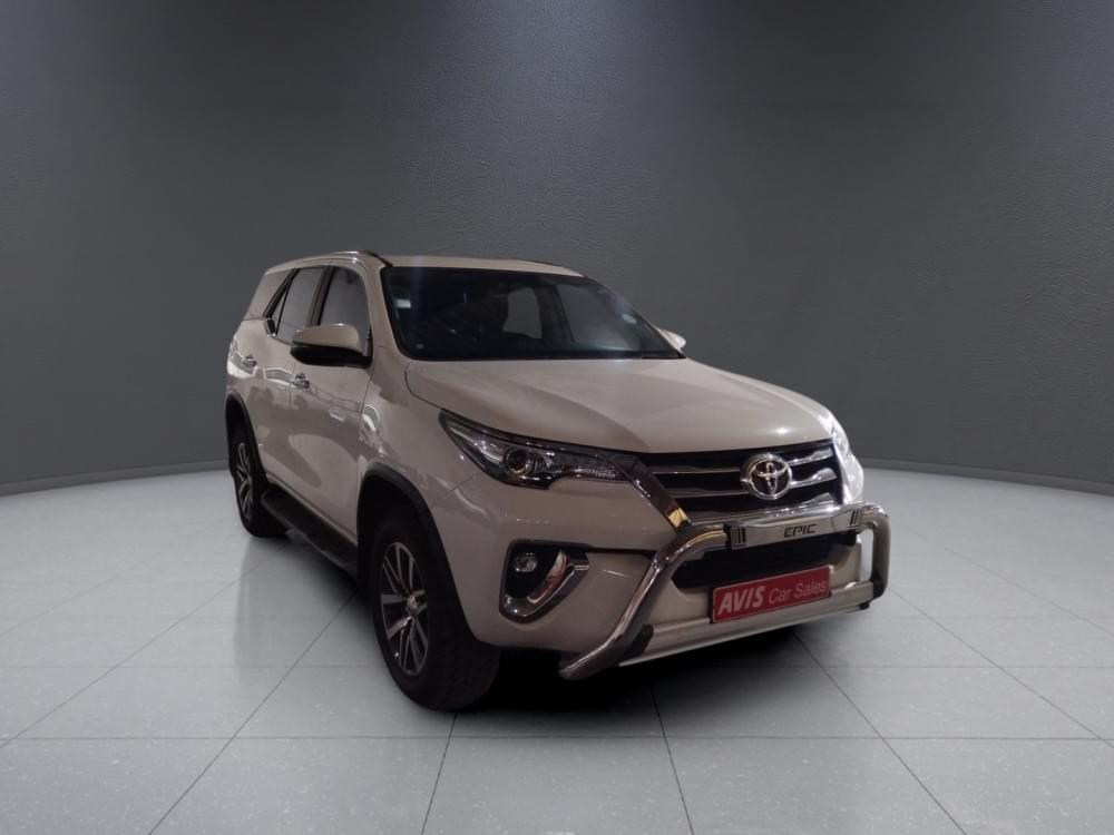 Toyota Fortuner Epic 2.8 4X4 At