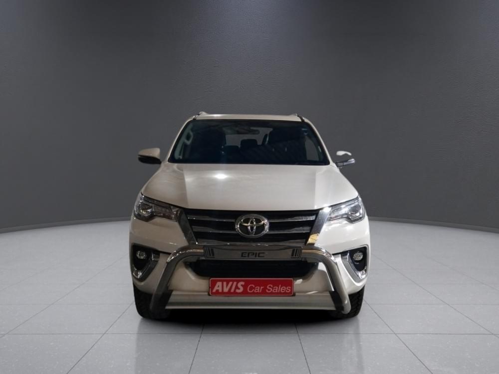 Toyota Fortuner Epic 2.8 4X4 At