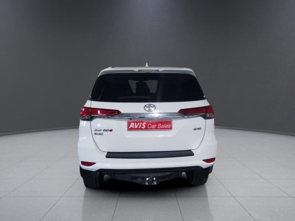 Toyota Fortuner Epic 2.8 4X4 At