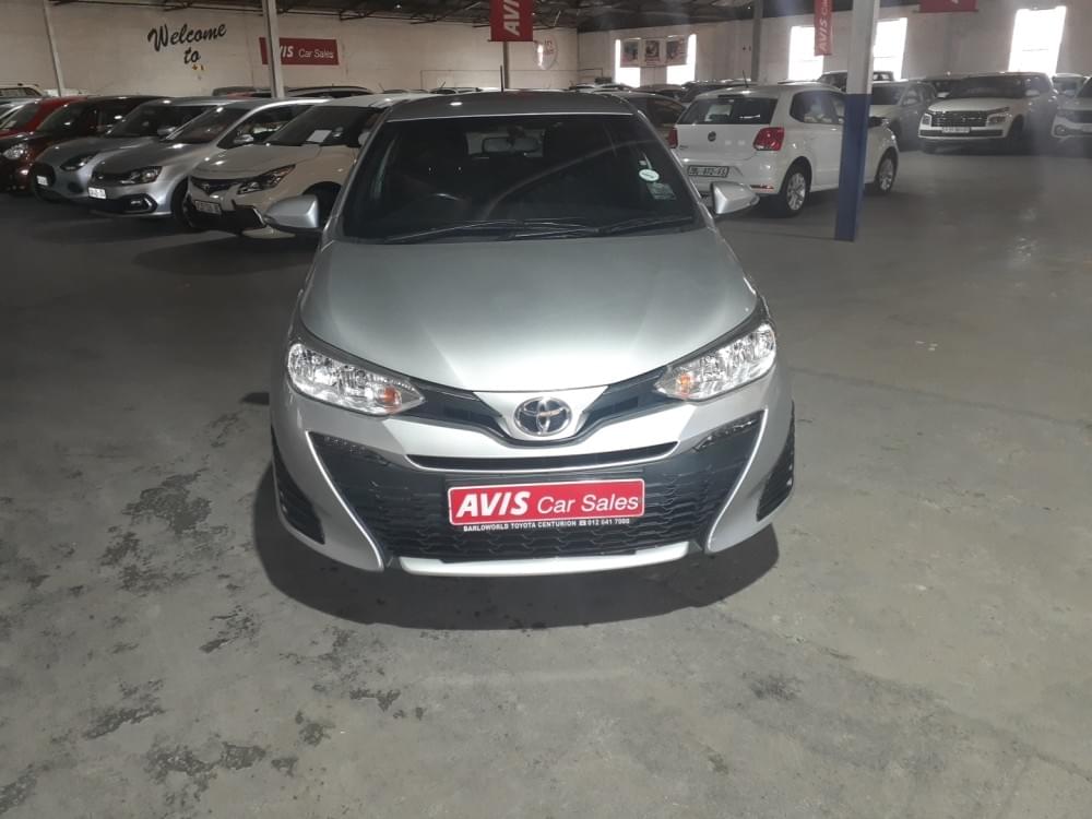Toyota Yaris 1.5 Xs Cvt