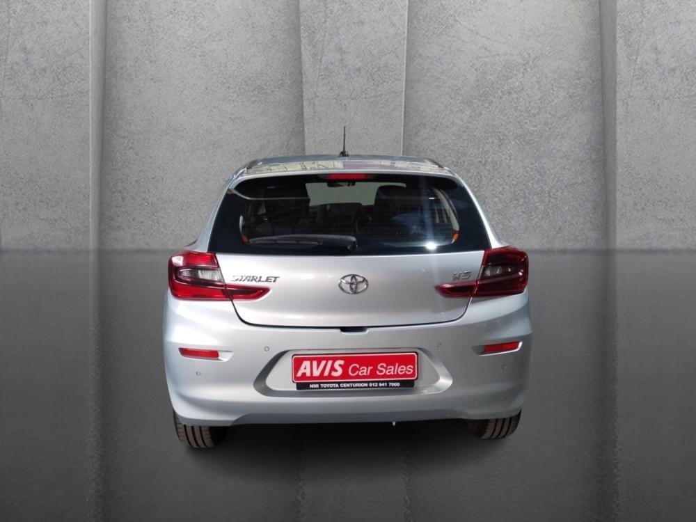 Toyota Starlet 1.5 Xs At