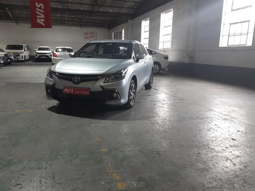 Toyota Starlet 1.5 Xs At