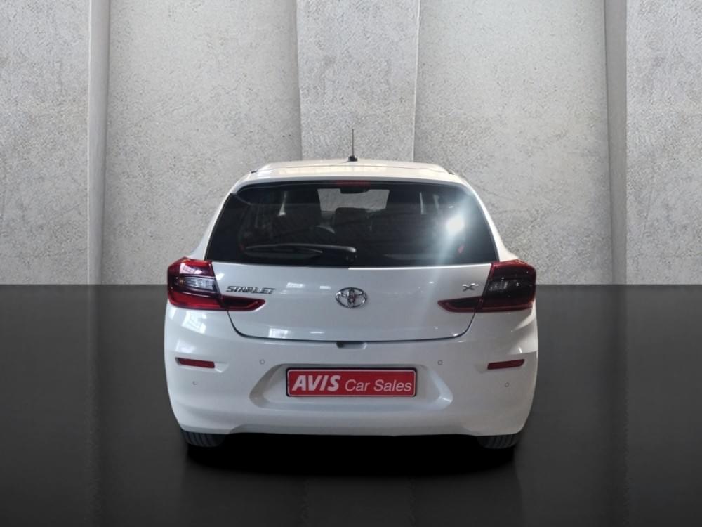 Toyota Starlet 1.5 Xs At