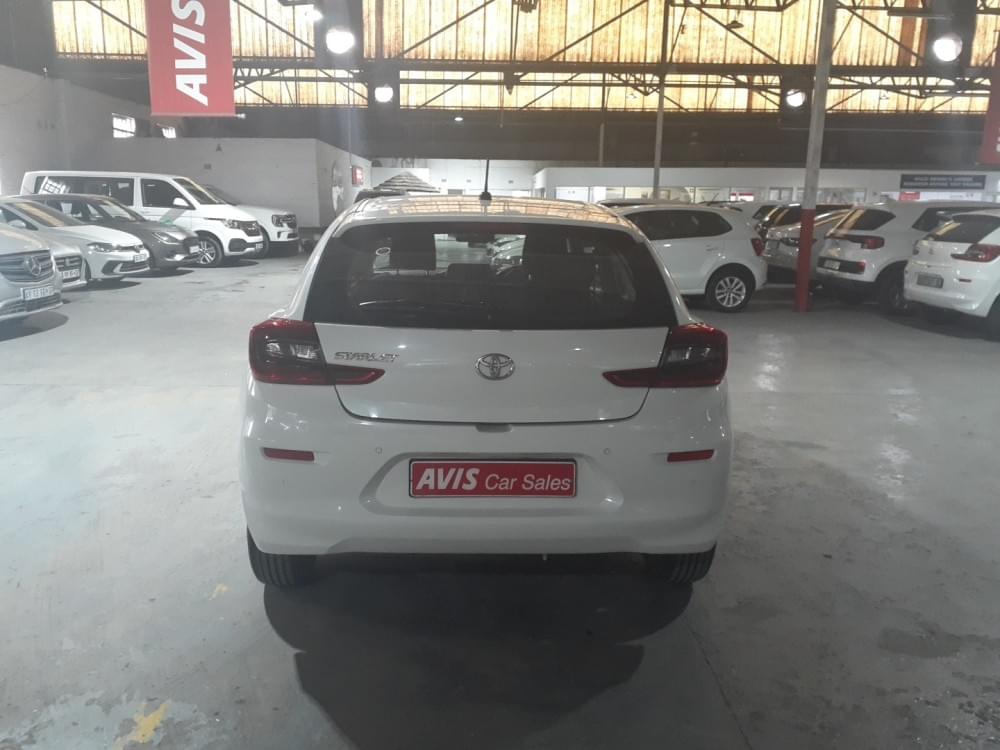 Toyota Starlet 1.5 Xi