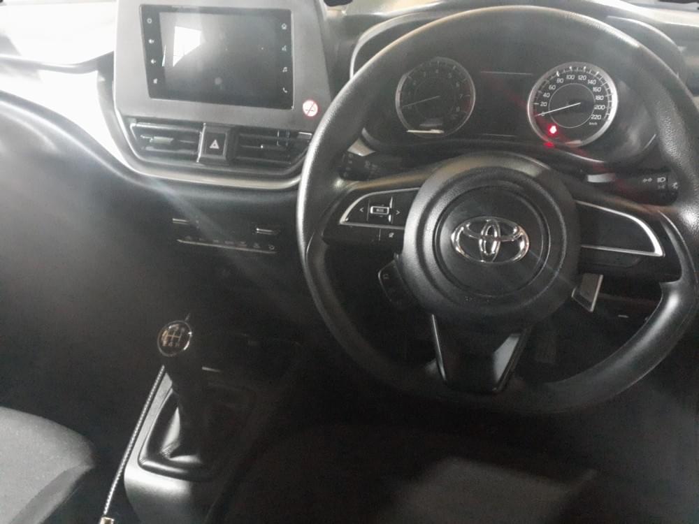 Toyota Starlet 1.5 Xi