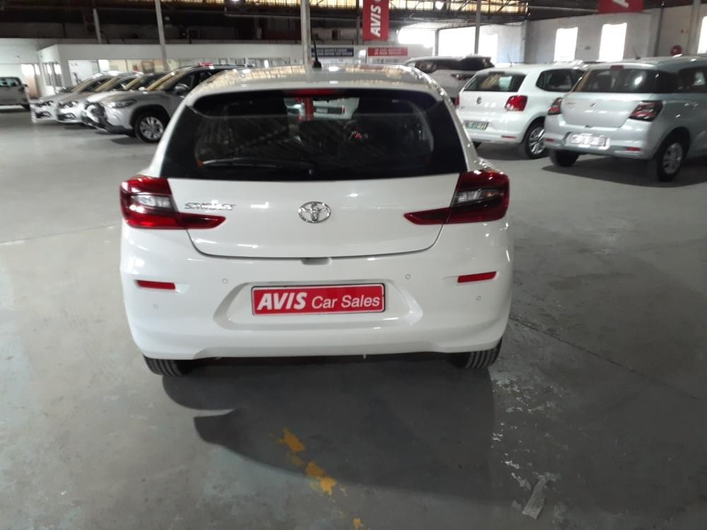 Toyota Starlet 1.5 Xi