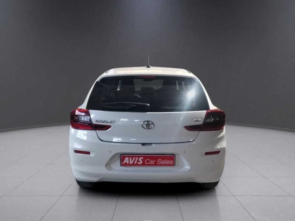 Toyota Starlet 1.5 Xs At