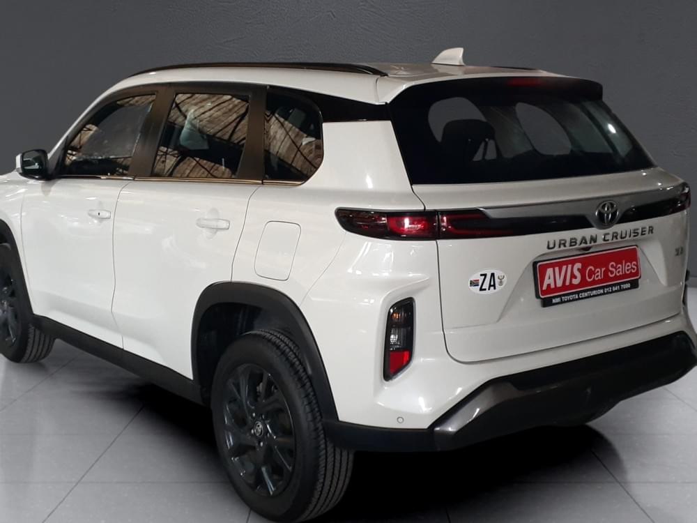 Toyota Urban Cruiser 1.5 Xr At