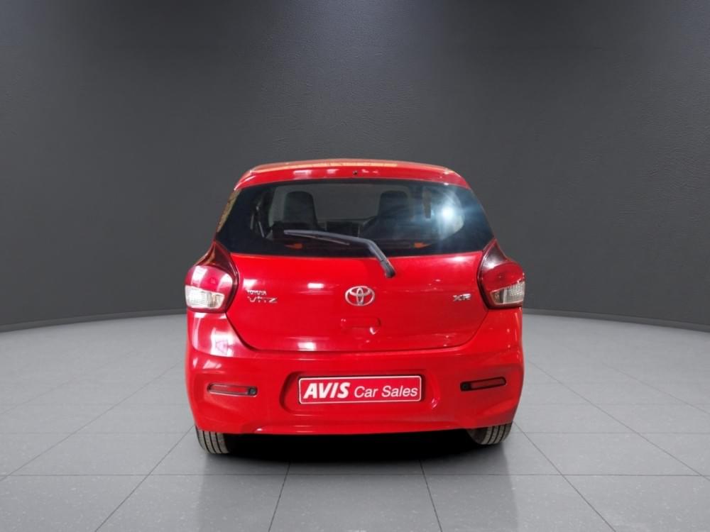 Toyota Vitz 1.0 Xr