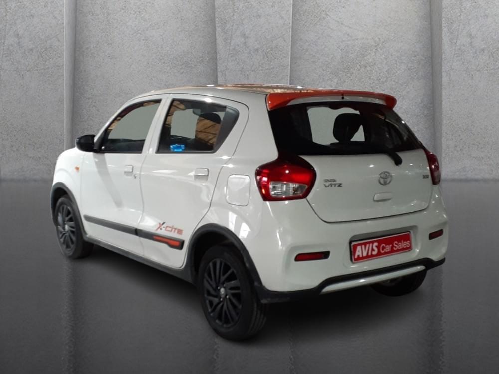 Toyota Vitz 1.0 Xr X-Cite