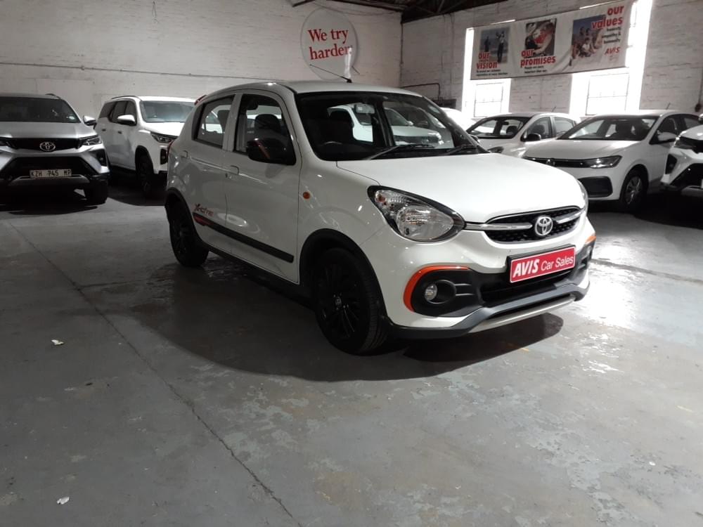 Toyota Vitz 1.0 Xr X-Cite