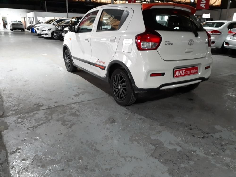 Toyota Vitz 1.0 Xr X-Cite