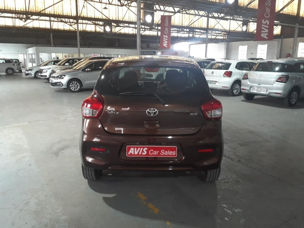 Toyota Vitz 1.0 Xr Amt