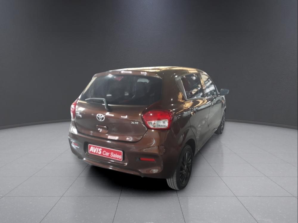 Toyota Vitz 1.0 Xr Amt