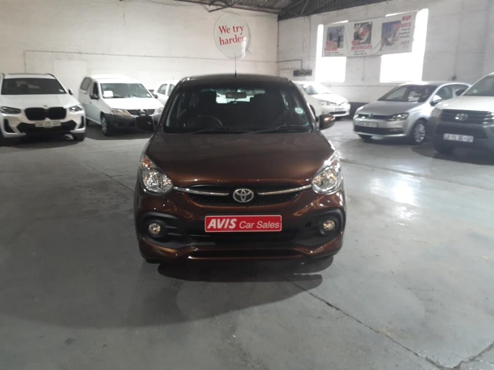 Toyota Vitz 1.0 Xr Amt