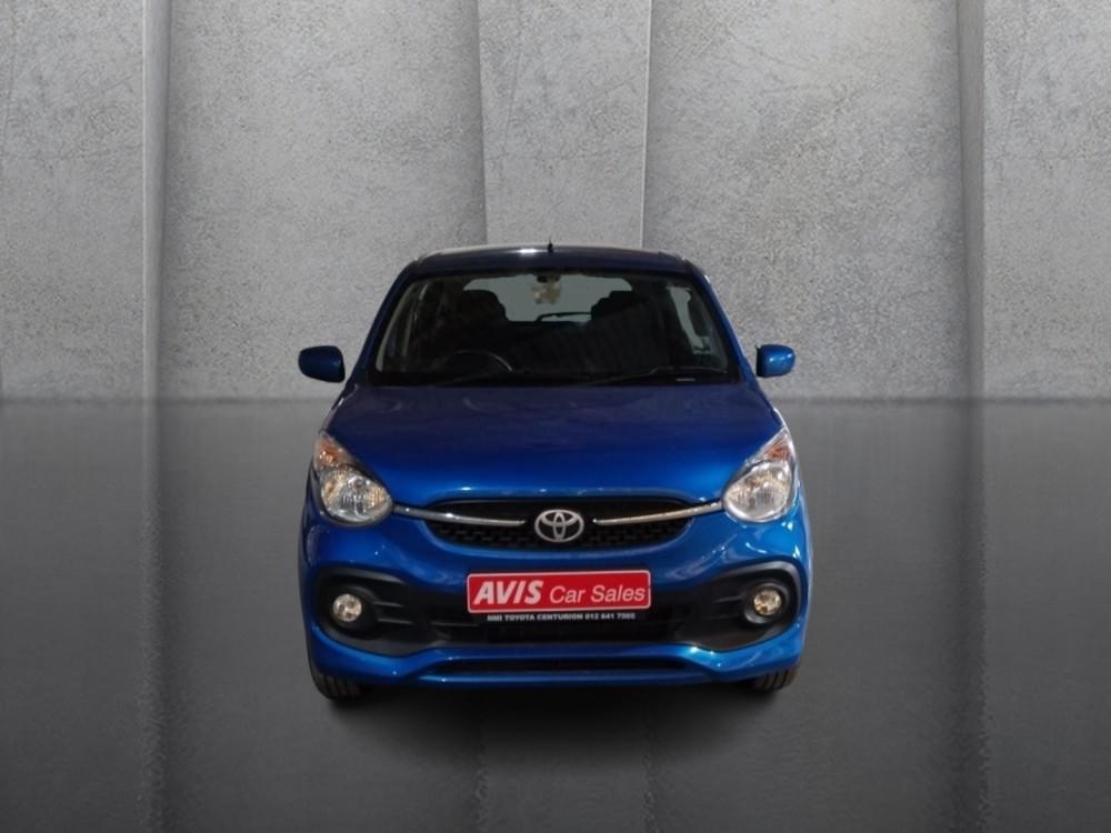 Toyota Vitz 1.0 Xr Amt
