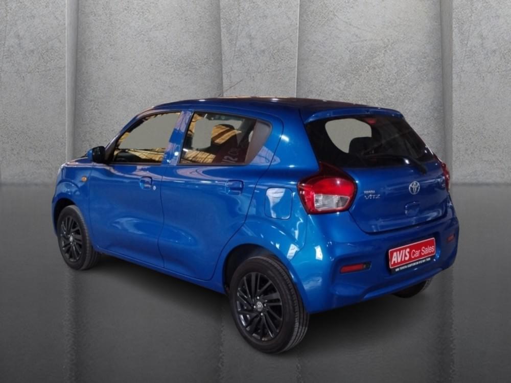 Toyota Vitz 1.0 Xr Amt