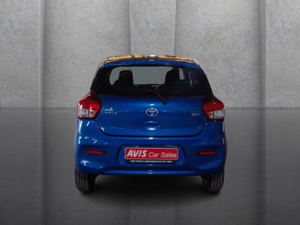 Toyota Vitz 1.0 Xr Amt