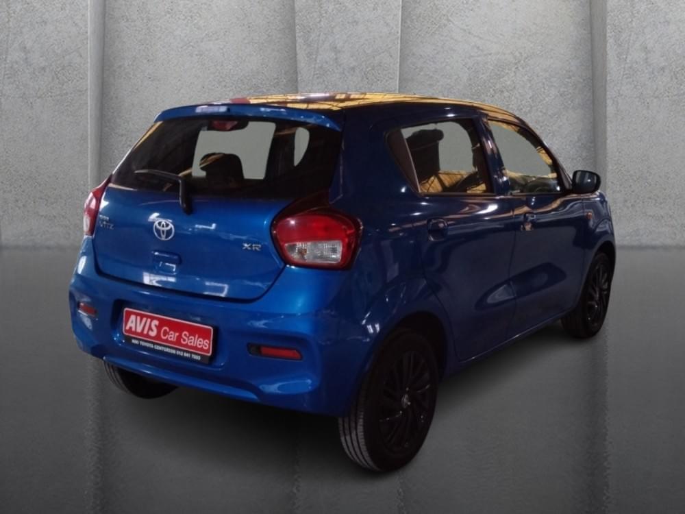 Toyota Vitz 1.0 Xr Amt