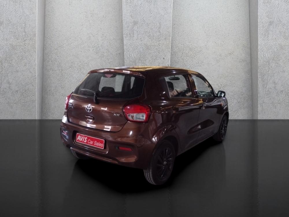 Toyota Vitz 1.0 Xr Amt